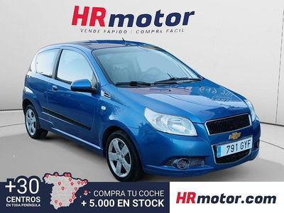 Azul Usado 2010 Chevrolet Aveo LS Utilitario | 4699 € (Precio justo)