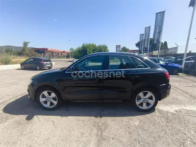 Usado Audi Q3 Design 184 CV (135 kW) 2016 Negro SUV