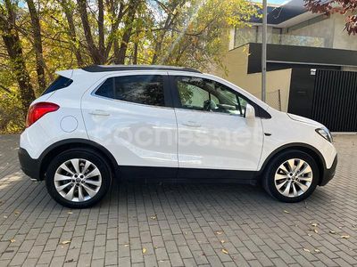 Blanco Usado 2016 Opel Mokka Excellence SUV | 9800 € (Precio justo)