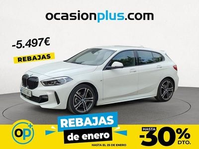 Blanco Usado 2024 BMW 118 Utilitario | 25.990 € (Precio justo)