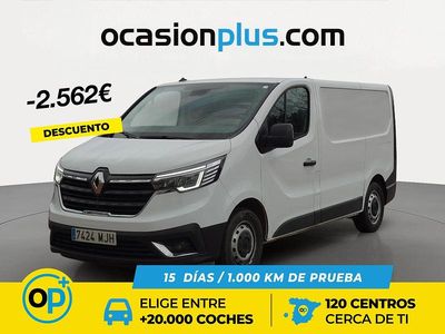 Usado Renault Trafic 130 CV (95 kW) 2023 Blanco Monovolumen