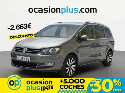 Brugt VW Sharan 177 HK (130 kW) 2019 Grå MPV