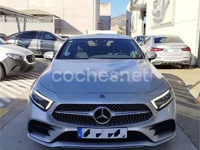 Gris / plata Usado 2018 Mercedes CLS350 Berlina | 25.999 €