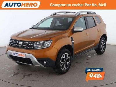 Usado Dacia Duster Prestige 131 CV (96 kW) 2019 Naranja SUV