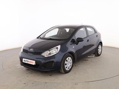 Usado Kia Rio 85 HP (62 kW) 2014 Azul Sedan