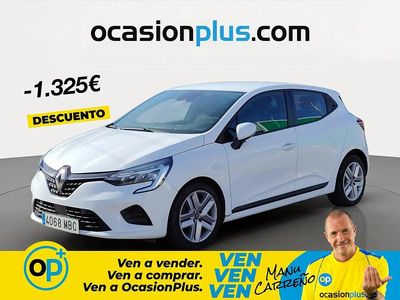 Usado Renault Clio V Intens 100 CV (73 kW) 2022 Blanco