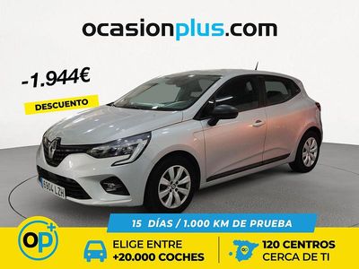 Gris Usado 2022 Renault Clio V Business Berlina | 11.650 € (Precio justo)