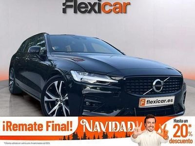 Negro Usado 2021 Volvo V60 Inscription Familiar | 25.990 € (Caro)