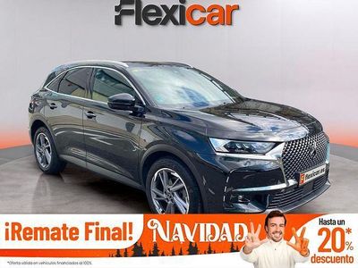 Negro Usado 2020 DS Automobiles DS7 Crossback So Chic SUV | 21.990 € (Un poco caro)