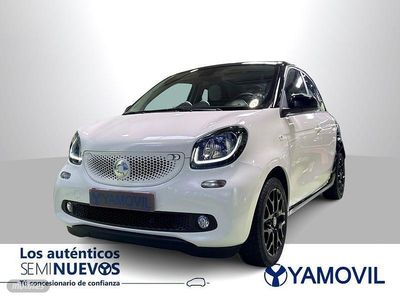 Blanco Usado 2016 Smart ForFour Passion Utilitario | 12.450 € (Caro)