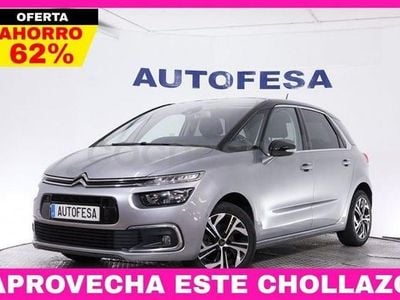 Usado Citroën C4 SpaceTourer Feel 130 CV (95 kW) 2019 Gris / plata Monovolumen