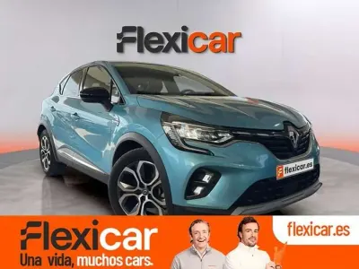 Usado Renault Captur Zen 160 CV (117 kW) 2021 Azul SUV