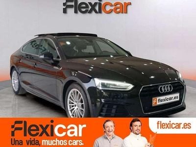 Usado Audi A5 Sportback Premium 190 CV (139 kW) 2018 Negro Utilitario