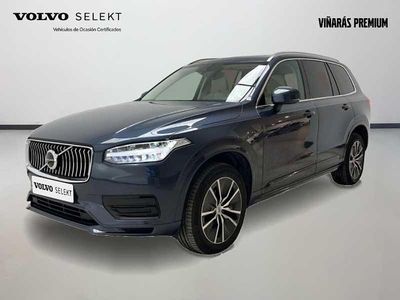 Azul Usado 2021 Volvo XC90 Business Edition SUV | 47.990 € (Un poco caro)