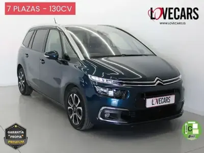 Begagnad Citroën C4 Shine 130 HK (95 kW) 2020 Blå