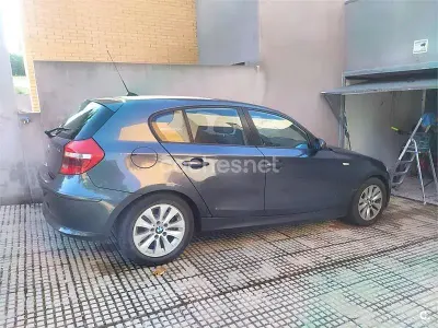Usado BMW 118 122 CV (89 kW) 2008 Gris / plata Utilitario