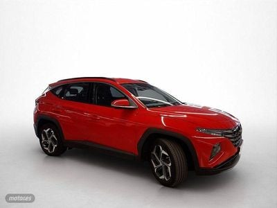 Rojo Usado 2023 Hyundai Tucson SUV | 30.200 € (Precio justo)
