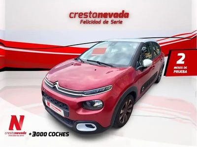 Käytetty Citroën C3 Feel 83 HP (61 kW) 2019 Punainen Viistoperä
