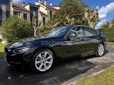 Negro Usado 2012 BMW 320 Luxury Line Berlina | 17.500 € (Caro)