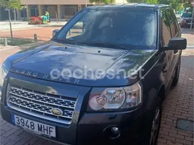 Usado Land Rover Freelander 2 160 CV (117 kW) 2009 Verde SUV