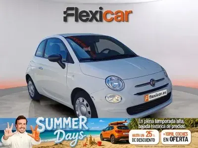 Usado Fiat 500 Connect 70 CV (51 kW) 2022 Blanco Utilitario