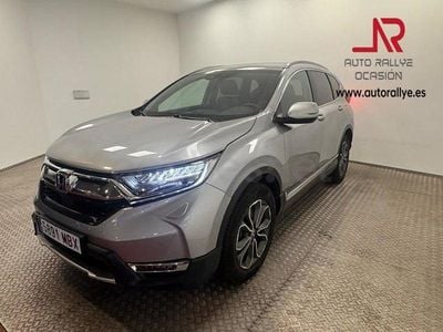 Usado Honda CR-V Lifestyle 184 CV (135 kW) 2022 Gris / plata SUV