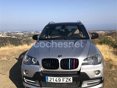 Usado BMW X5 235 CV (172 kW) 2008 Gris / plata SUV