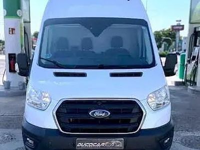 Käytetty Ford Transit Trend 130 HP (95 kW) 2022 Valkoinen