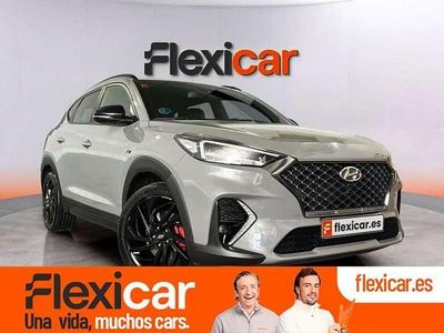 Usado Hyundai Tucson N Line 136 CV (100 kW) 2020 Gris SUV