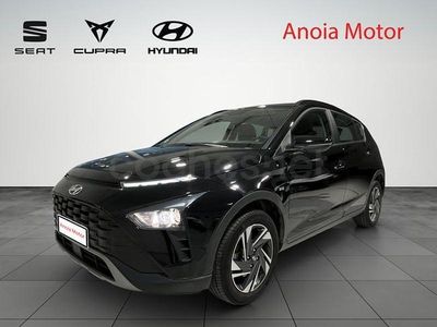 Usado Hyundai Bayon 100 CV (73 kW) 2021 Negro SUV