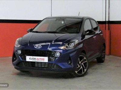 usado Hyundai i10 1.2 MPI 84CV Tecno Bitono auto