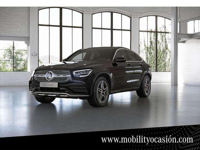 Usado Mercedes GLC300 246 CV (180 kW) 2020 Negro SUV