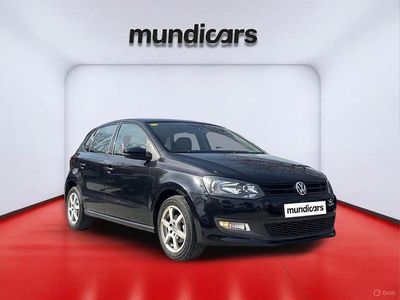 Usado VW Polo Advance 86 CV (63 kW) 2011 Negro Berlina