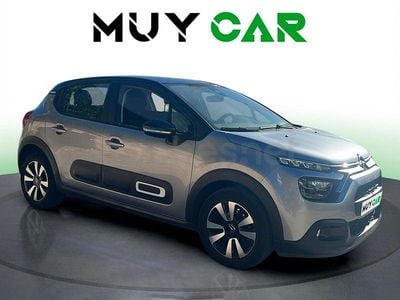 Usado Citroën C3 Feel 83 CV (61 kW) 2021 Gris / plata Utilitario