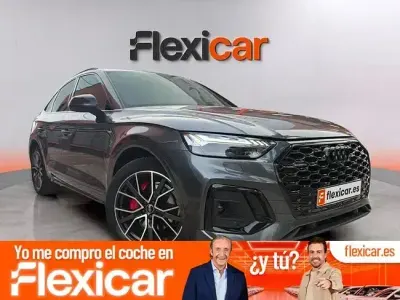 Usado Audi Q5 204 CV (150 kW) 2023 Gris SUV