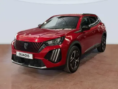 Usado Peugeot 2008 Allure 100 CV (73 kW) 2024 Rojo SUV
