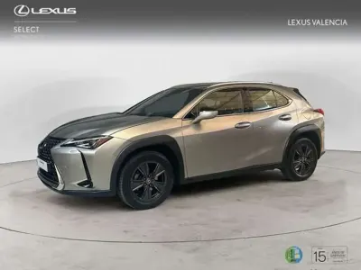 Usado Lexus UX 250h Business Edition 2021 Gris SUV