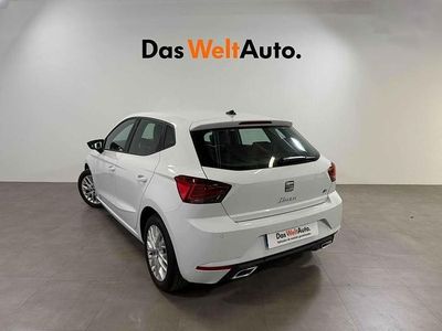 Usado Seat Ibiza FR 115 CV (84 kW) 2025 Blanco Utilitario