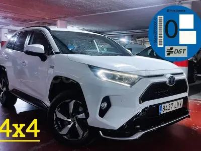Brugt Toyota RAV4 Hybrid Advance 306 HK (225 kW) 2022 Hvid SUV