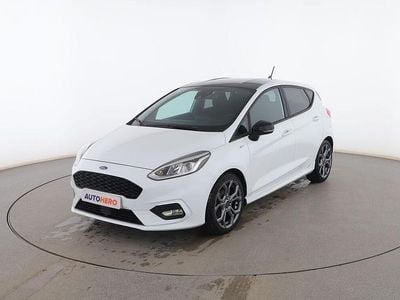 Blanco Usado 2019 Ford Fiesta ST-Line Utilitario | 12.299 € (Precio justo)