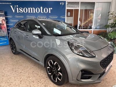 Gris / plata Usado 2023 Ford Puma ST-Line X SUV | 18.200 € (Un poco caro)