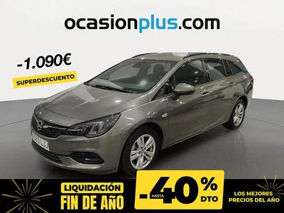 Gris Usado 2020 Opel Astra GS Line Familiar | 11.990 € (Precio justo)