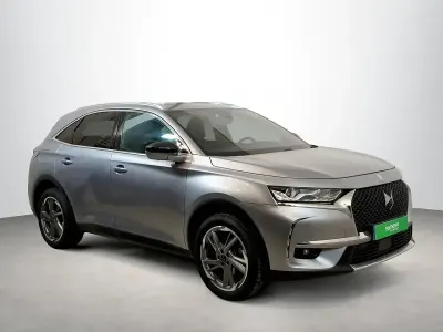 Usado DS Automobiles DS7 Crossback Bastille Plus 130 CV (95 kW) 2021 Gris SUV