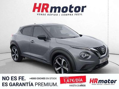 Usado Nissan Juke Tekna 116 CV (85 kW) 2022 Gris SUV