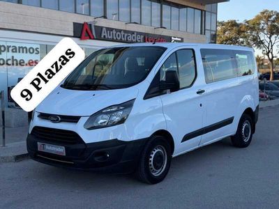 Blanco Usado 2017 Ford Transit Custom Trend Familiar | 20.570 € (Un poco caro)