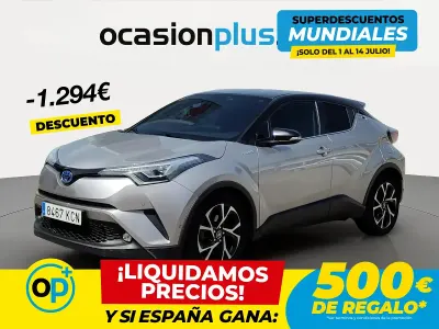 Usado Toyota C-HR Plus 122 CV (89 kW) 2017 Gris SUV