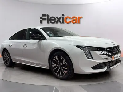 Usado Peugeot 508 Allure 131 CV (96 kW) 2024 Blanco Berlina