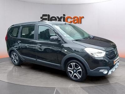 Usado Dacia Lodgy 116 CV (85 kW) 2021 Negro Monovolumen