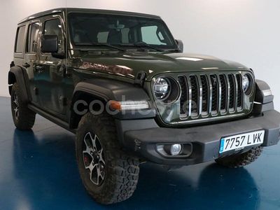 Verde Usado 2021 Jeep Wrangler Rubicon SUV | 58.900 € (Un poco caro)