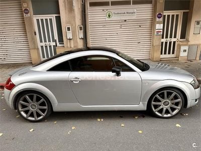 Gris / plata Usado 1999 Audi TT Coupe | 7200 € (Precio justo)